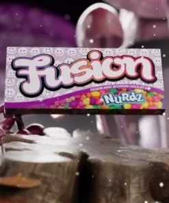 Fusion Nurdz Magic Mushroom Chocolate Bar - Premium Chocolate