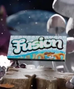 Fusion Pretzel And SeaSalt Chocolate Bar - Shroom Bars By Fusion