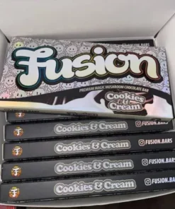 Fusion Cookies And Cream Chocolate Bar