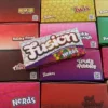 Fusion Bars Nerds Chocolate - Fusion Bar Online Shop