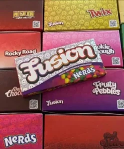 Fusion Bars Nerds Chocolate - Fusion Bar Online Shop