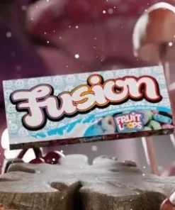 Fusion Fruit Loops Chocolate Bar - Magical Delight Shroom