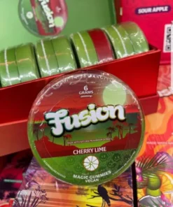 Fusion Cherry Lime Magic Gummies